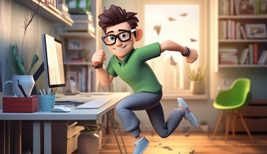 2D and 3D Animation
